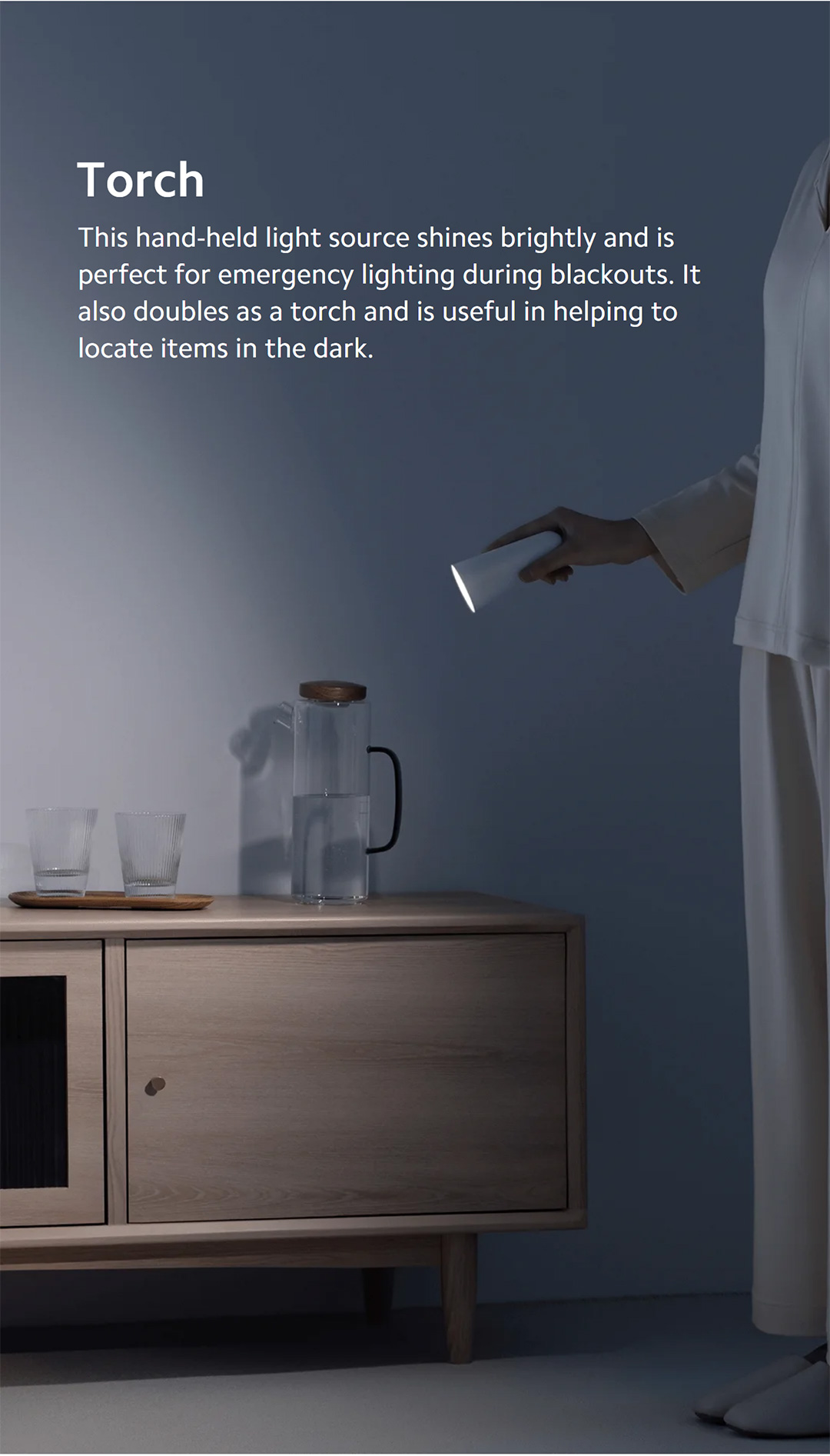[NEW] Xiaomi Flexible Rechargeable Lamp|Chargeable long-life battery ...