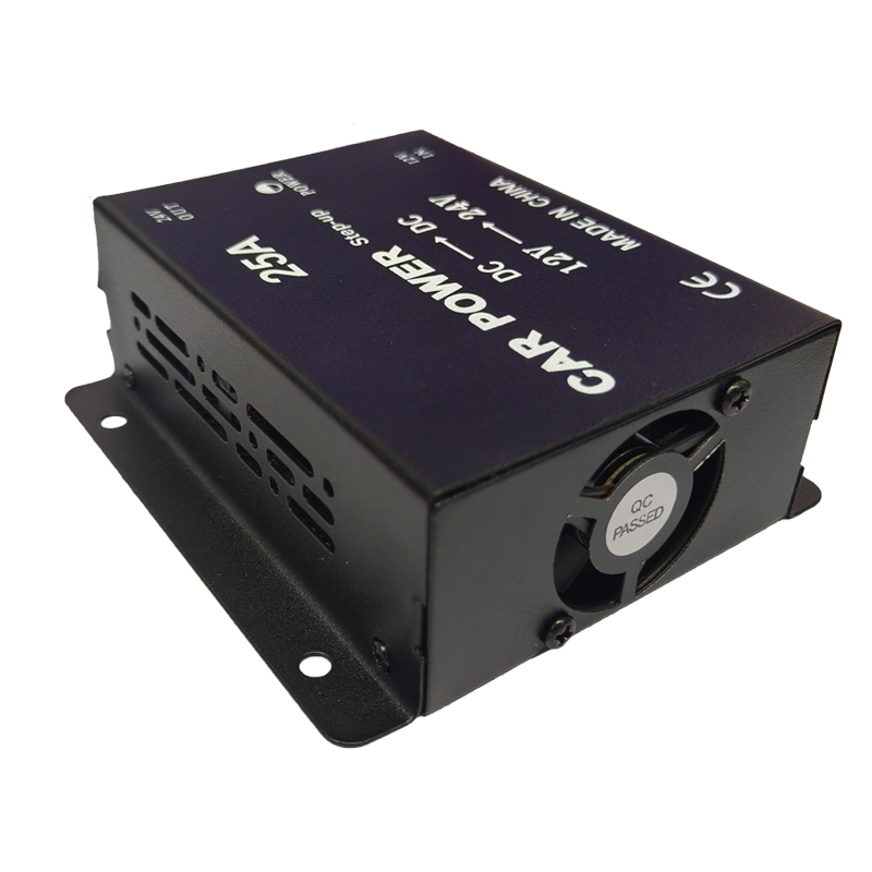 DC 12V to 24V 5A/15A/25A Boost Converter Module Supply Car Power Supply ...