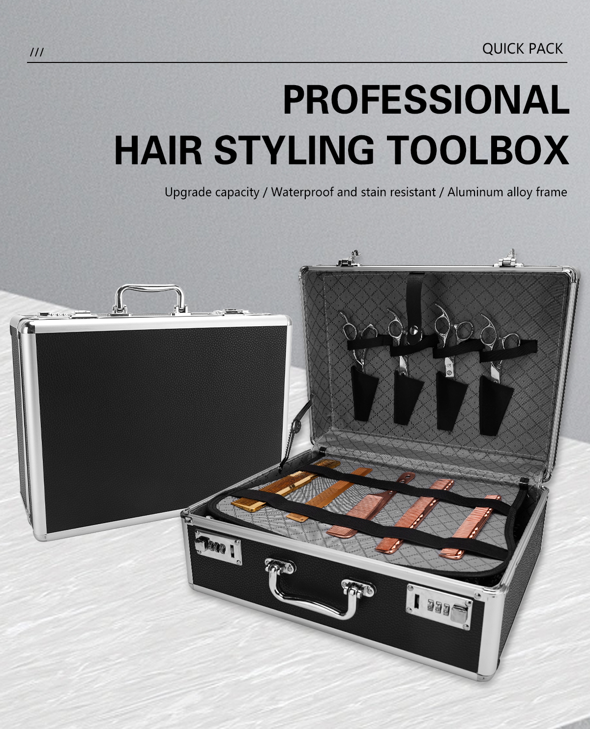 Spot quick hair #salon hairdressing and makeup professional aluminum ...