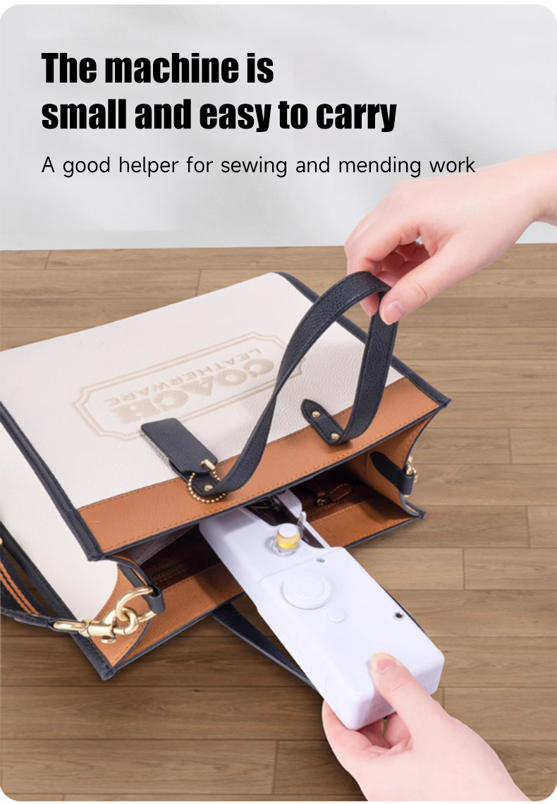 Ottlife Sewing Machine Multifunction Mini Electric Portable Sewing ...