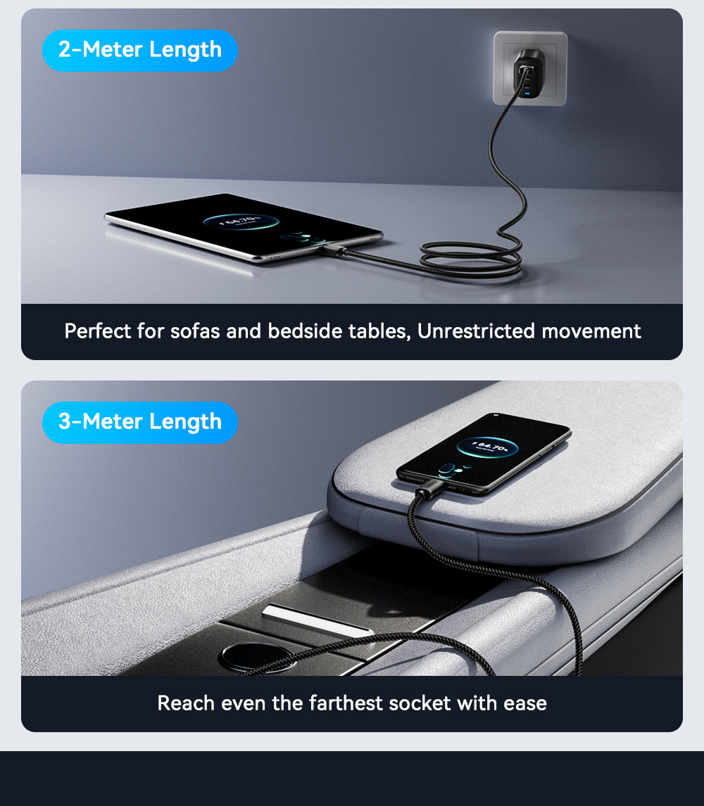 Essager 2.0 480Mbps Type C/Micro Cable Quick Charge Fast Charging For
