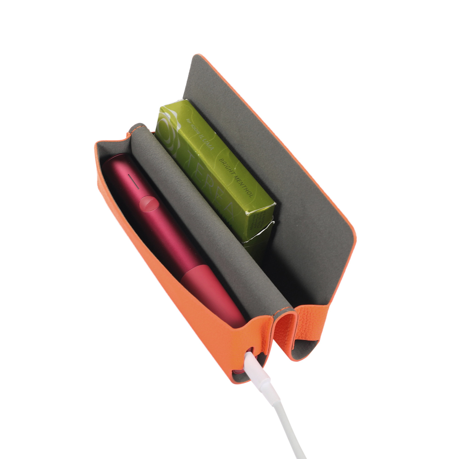 Storage Case For iqo iluma i one Lychee Pattern Leather Pouch Casing ...
