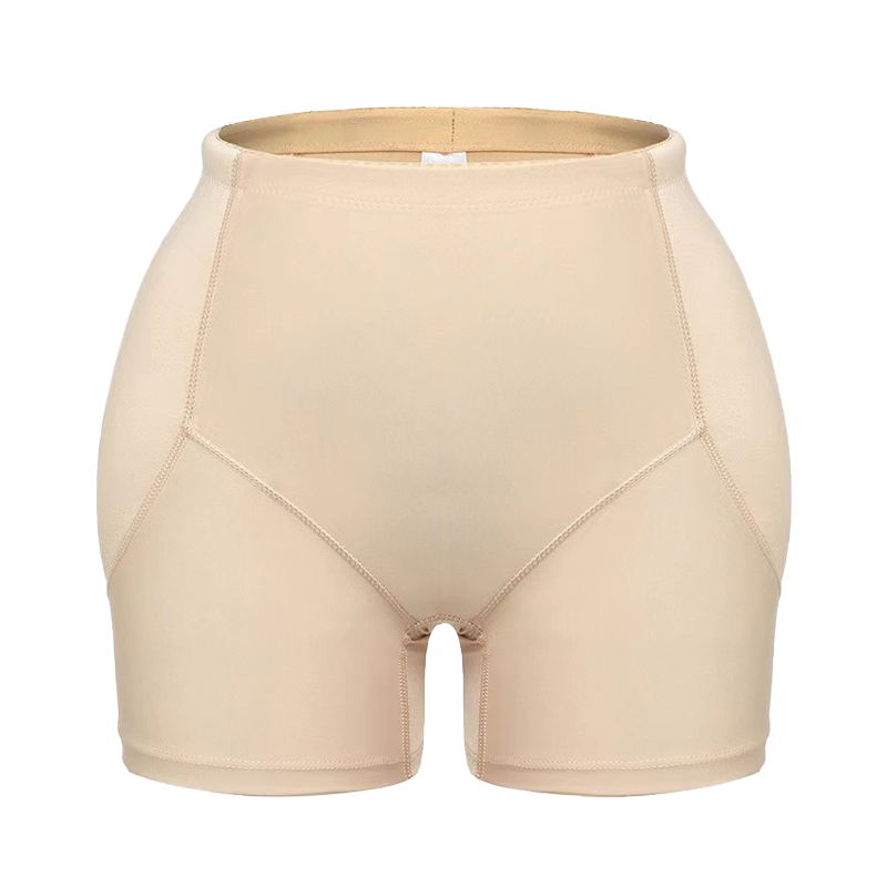 WECHERY Women's Padded Seamless Shapewear Panties Hip Enhancer ...