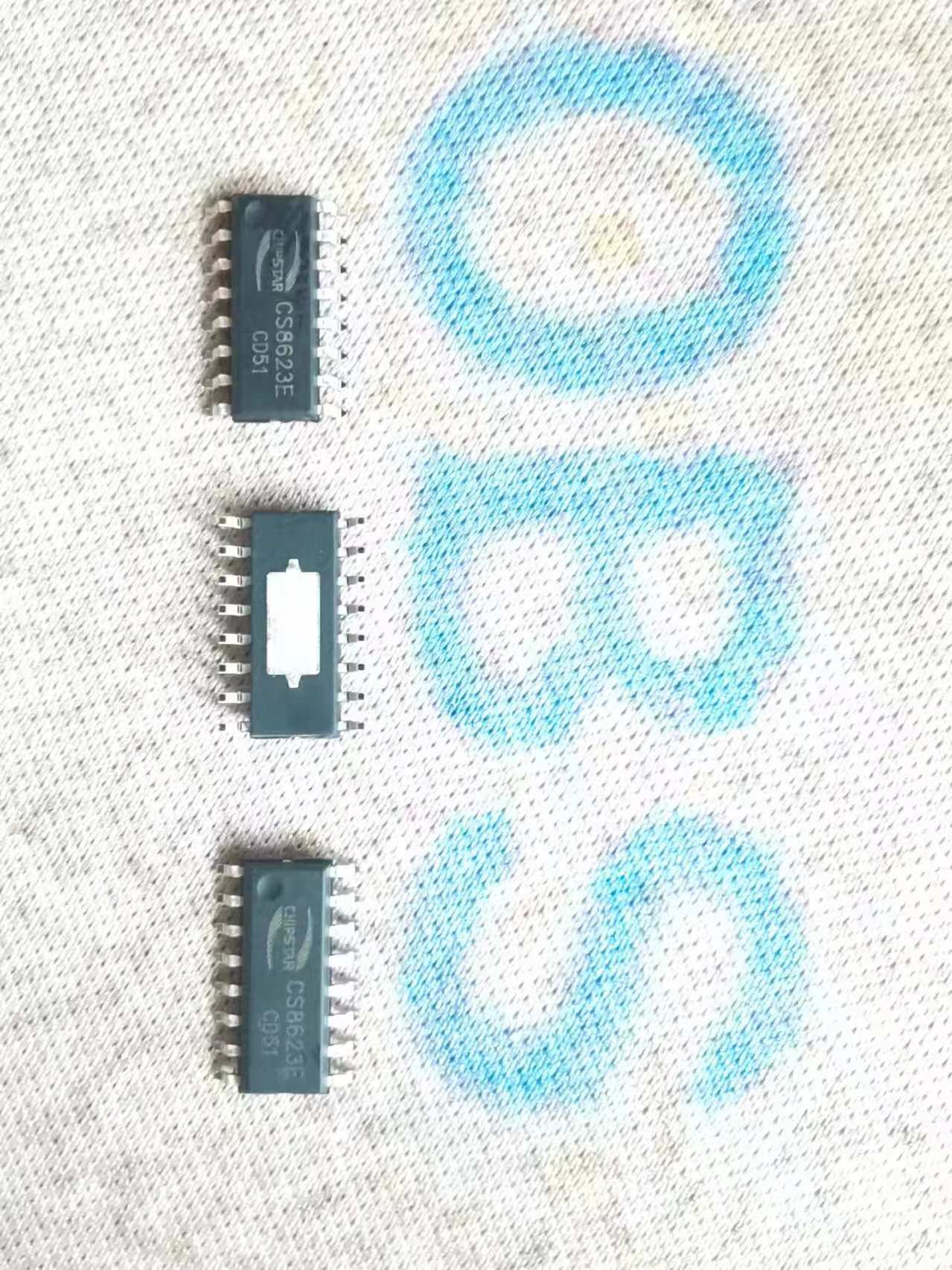 ((10 Pcs) CS8623E CS8622E Mono Class D Audio Amplifier Chip SOP16 ...