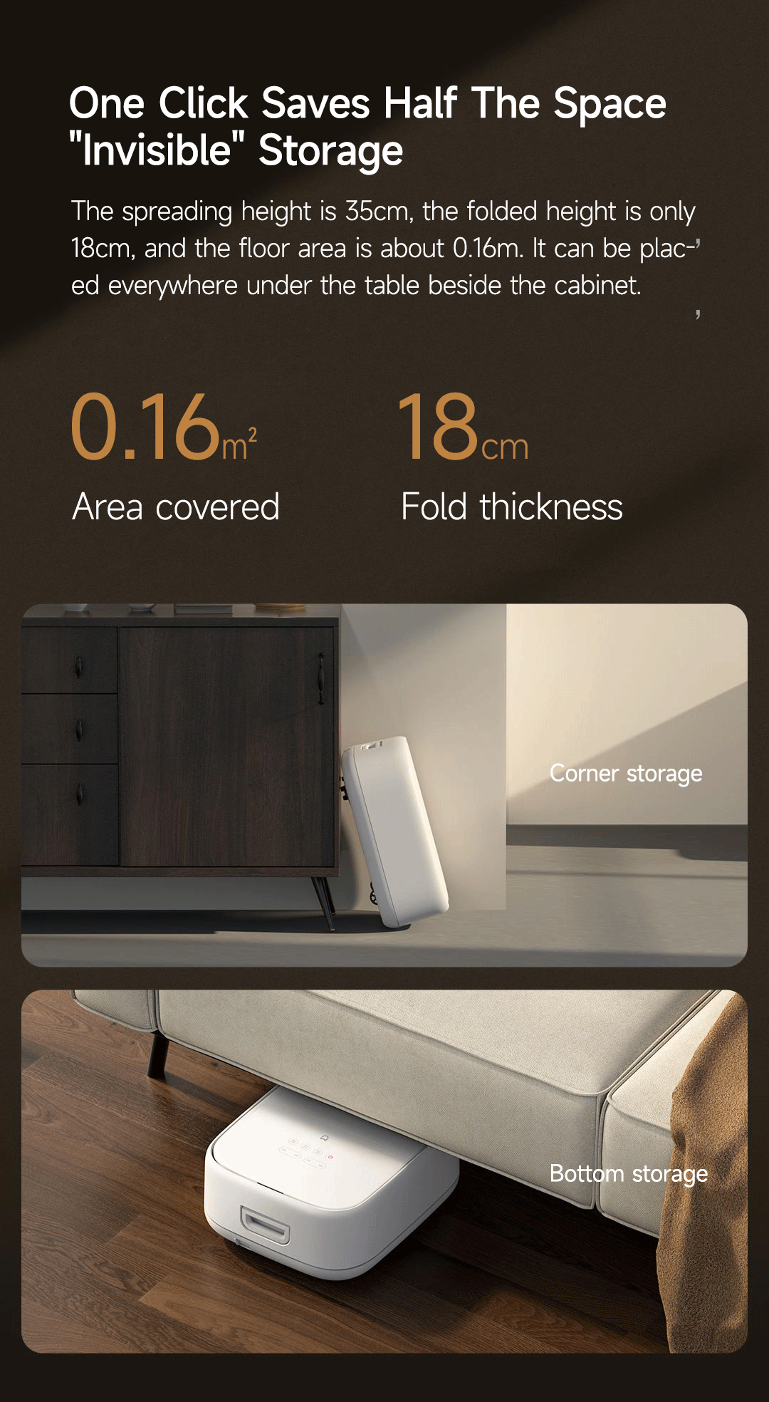 Mijia Smart Lifting Foot Bath Zoned Soft Rubber Massage Smart Constant