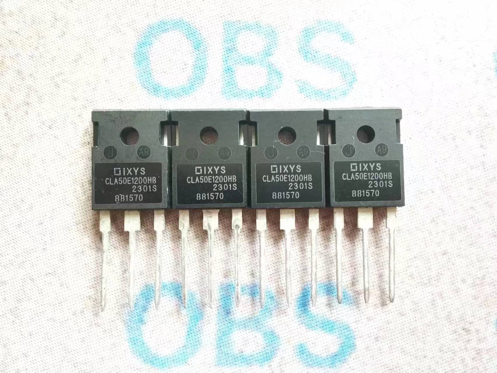 Ixys CLA50E1200HB Thyristor Module at best price in Dombivli