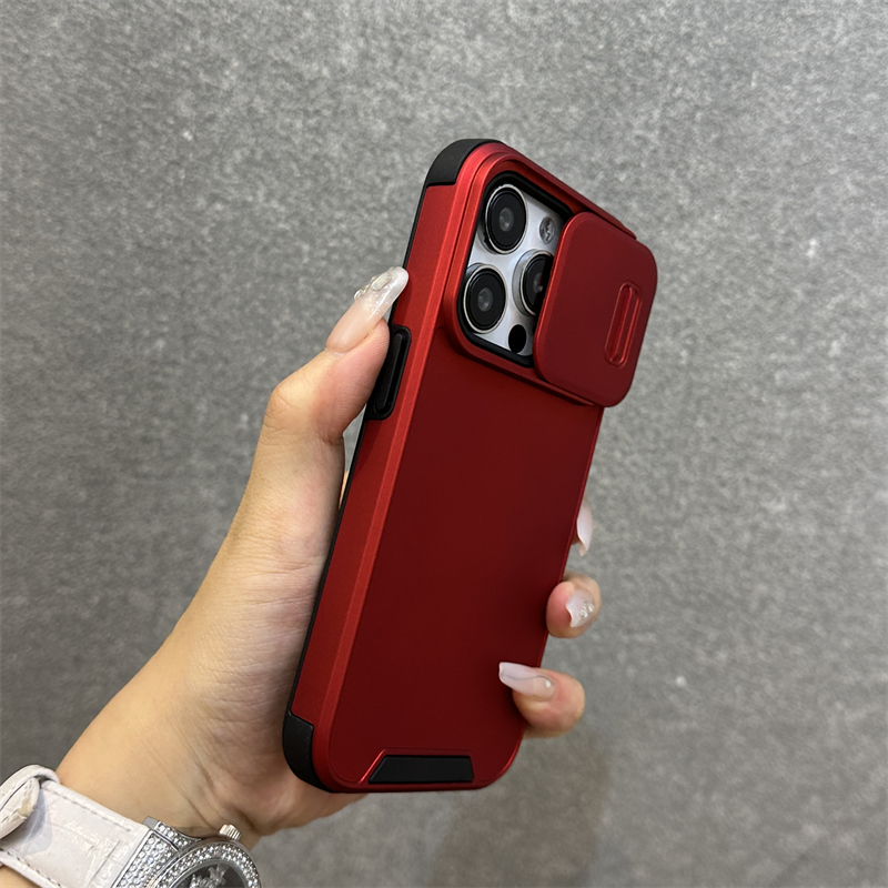New shock resistant armor level hard case for iPhone 16 15 14 13 12 11 ...