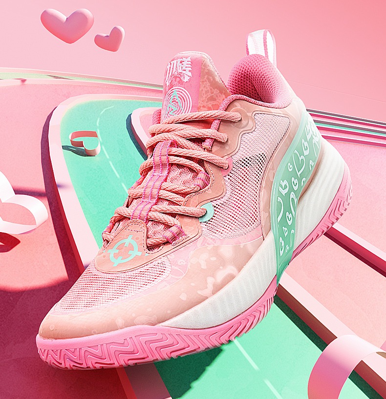 Rigorer Austin Reaves AR Valentines Battle 2 Men Basketball Shoes Anti ...