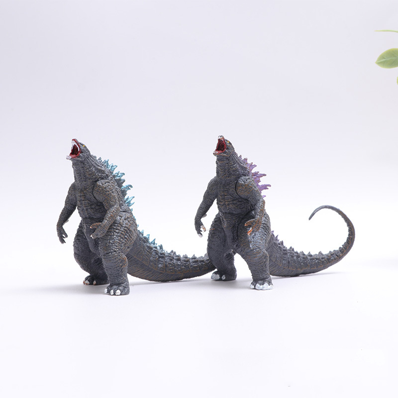7Pcs/8Pcs/Set Anime Godzilla x Kong:The New Empire Scar King Mecha ...