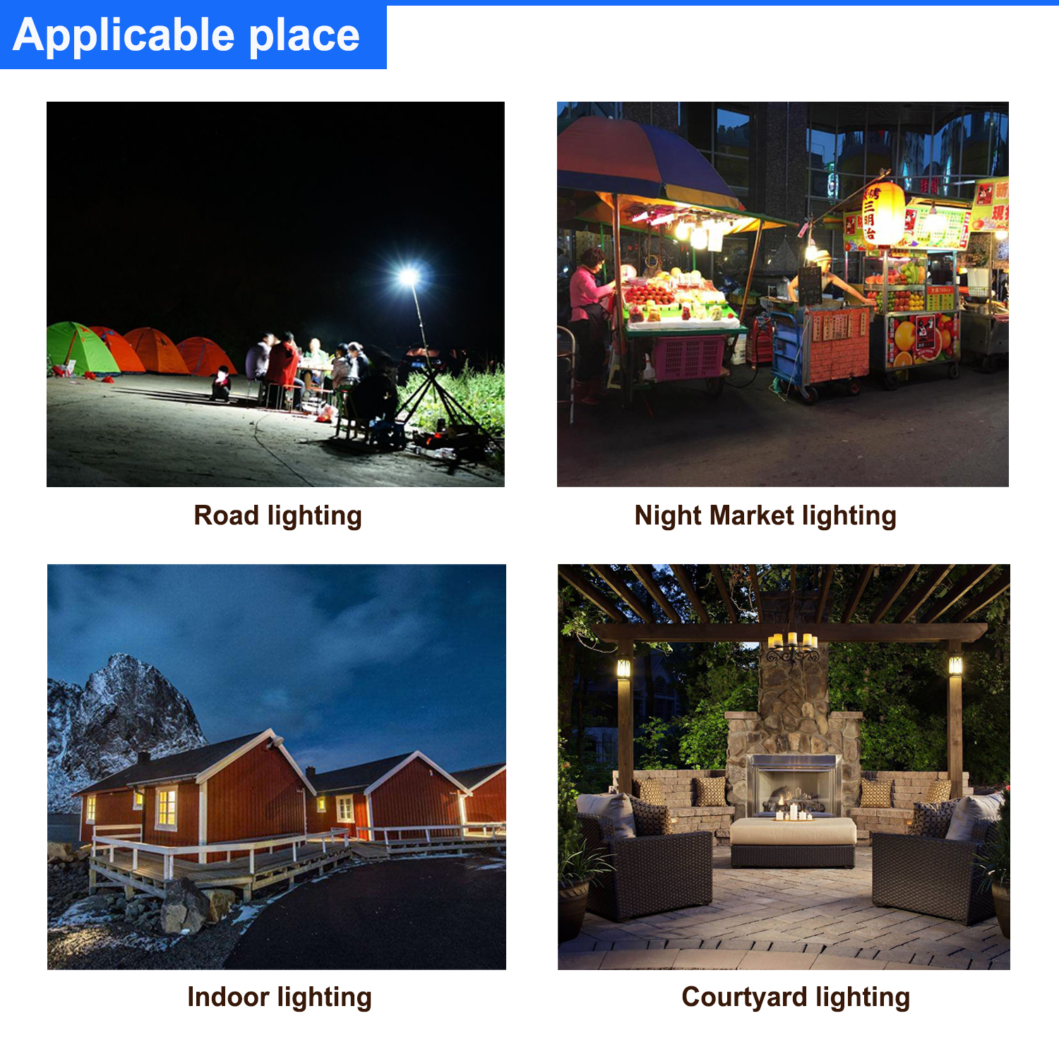 LED Dc 1285V Bulb Light Strip Wire 1.2m e27 Screw Low Voltage Battery