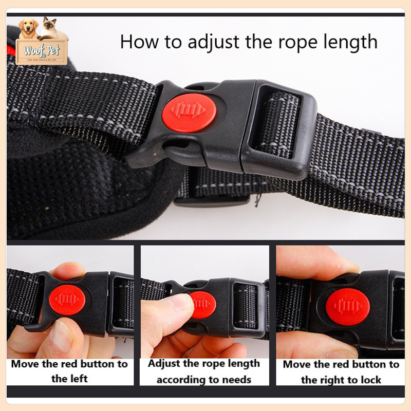 Breathable Dog Harness and Leash Adjustable Collar Leash Dog Leads for