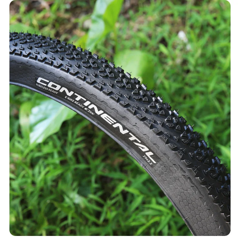 Mountain Bike Tires 2-Pack - All Terrain Anti-Puncture MTB Tires With Large Tread Pattern | 24" & 26" Sizes - View #10