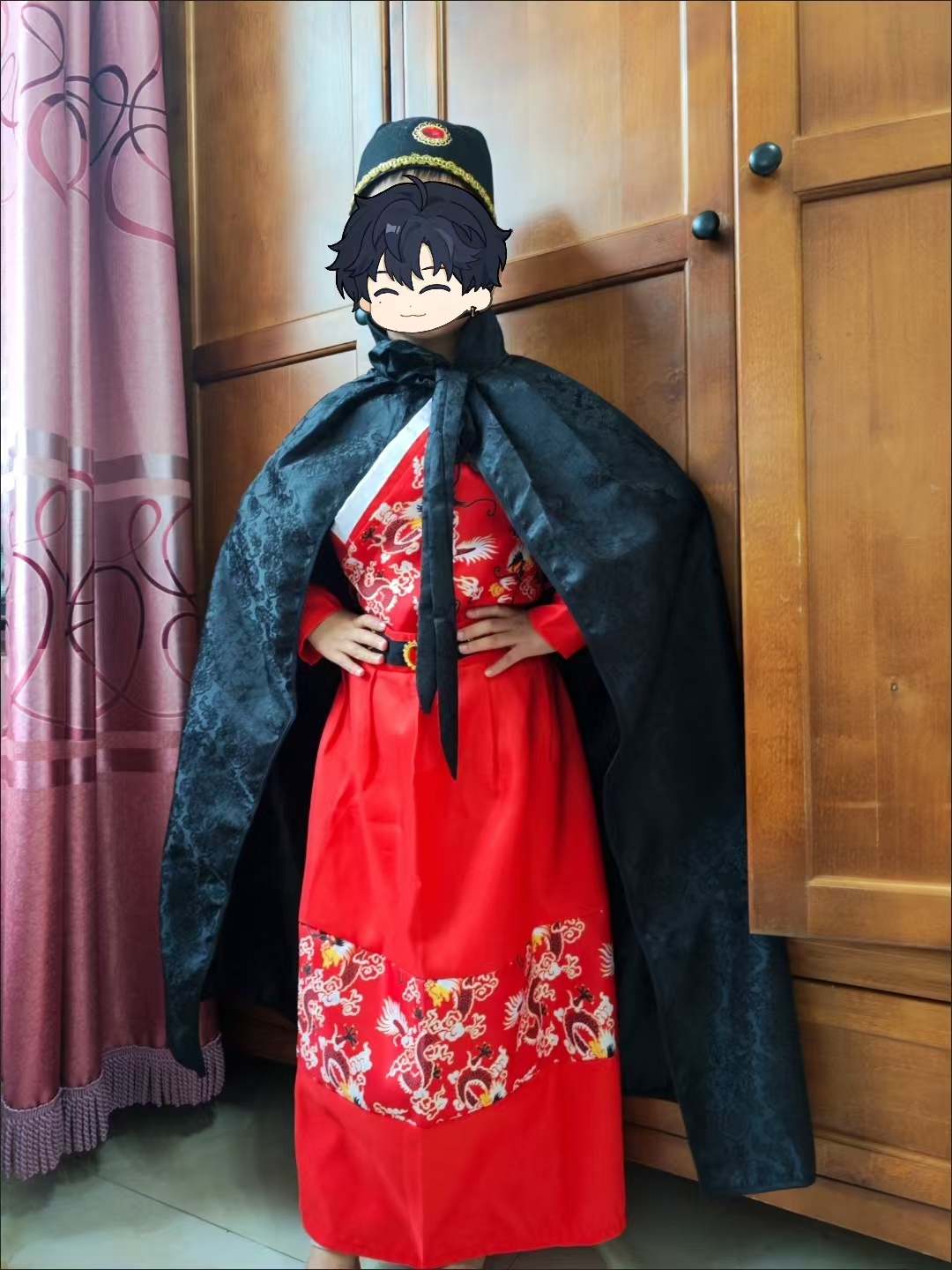 Children's Flying Fish Clothes Jinyiwei Ancient Costume Guardian Guard ...