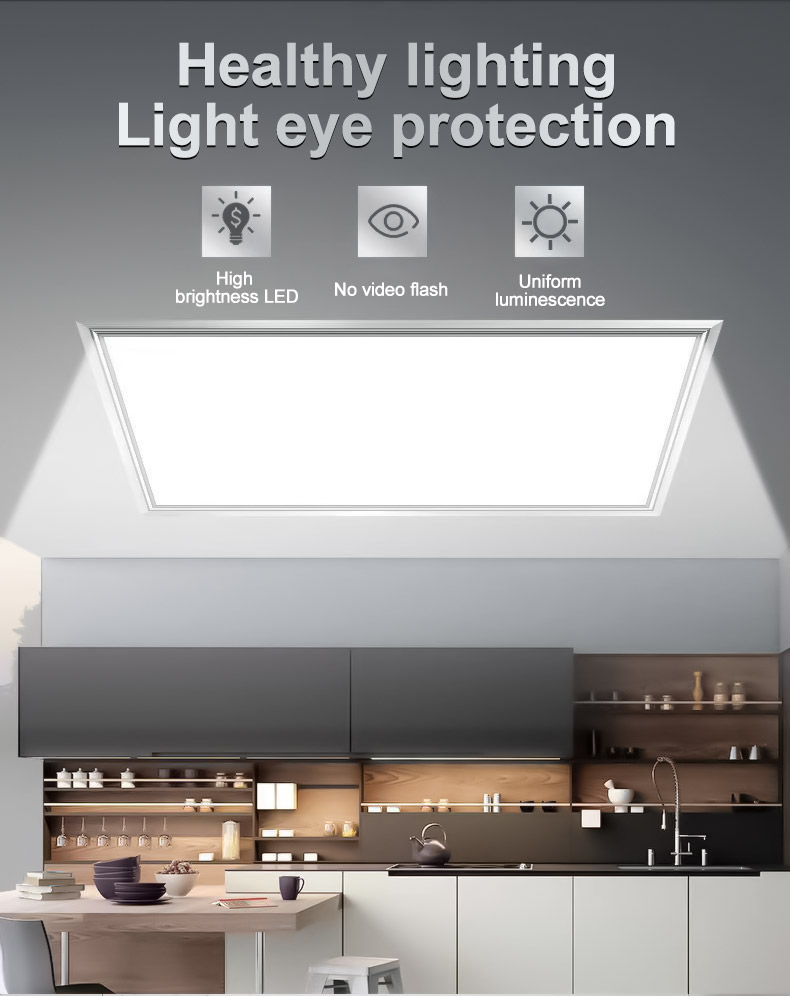 IMPTS LED Panel Dimmable Flat 30 X 30 Cm Ceiling Light With Remote - View #4