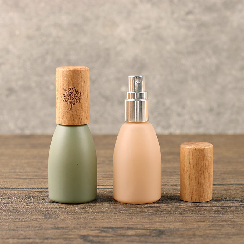 Morandi Color Spray Bottle 12ml Perfume Spray Bottle Log Cap Sub ...