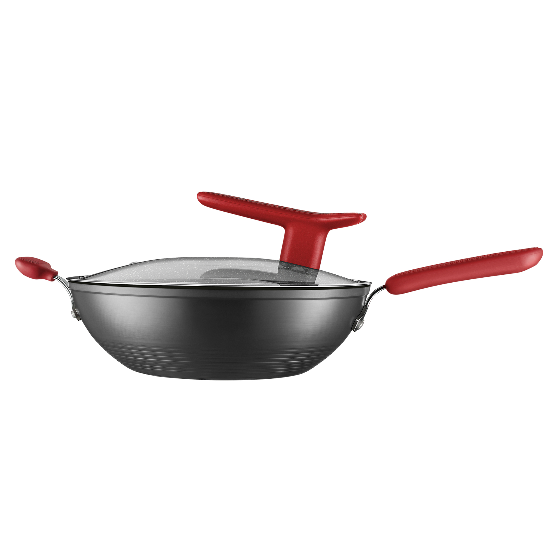 Supor Non Stick Pan Kitchen Cookware Set 6pcs Original Kawali Wok Pan ...