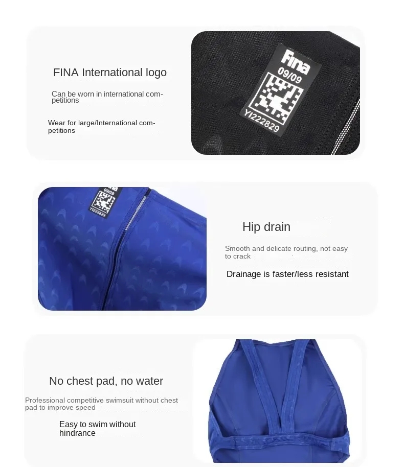 Costume Intero Donna Arena One Biglogo Asphalt-Turquoise - FERRARI SPORT