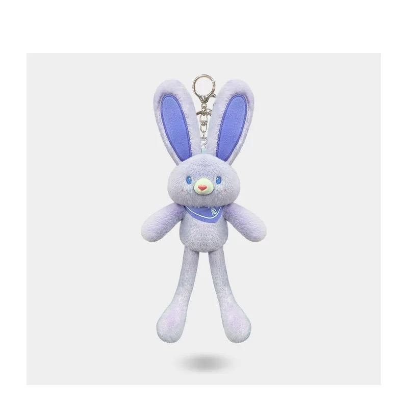WOW Pull Rabbit Plush Pull Ear Rabbit Telescopic Doll Pull Ear Rabbit ...