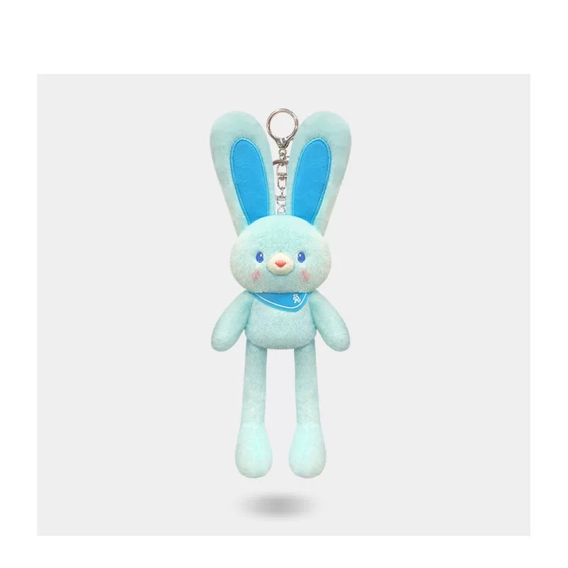 WOW Pull Rabbit Plush Pull Ear Rabbit Telescopic Doll Pull Ear Rabbit ...