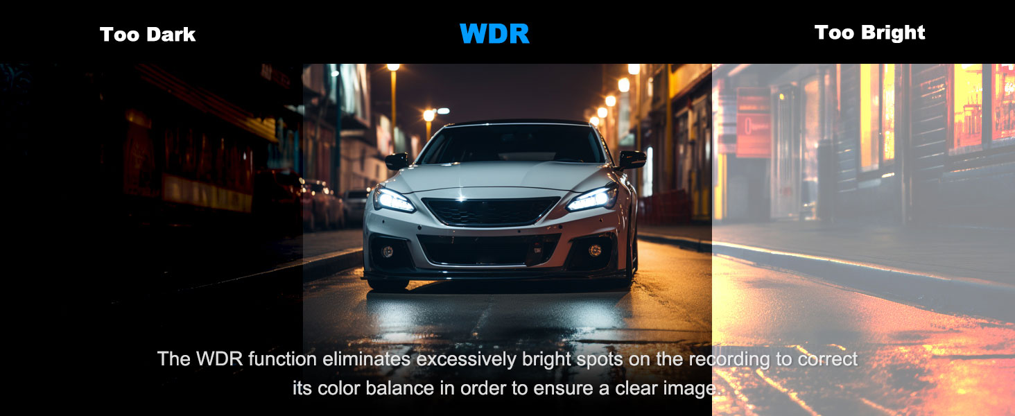 3 Camera Wifi 10 Inch Rear View Mirror Dash Cam 3 Ways Car Camera ...