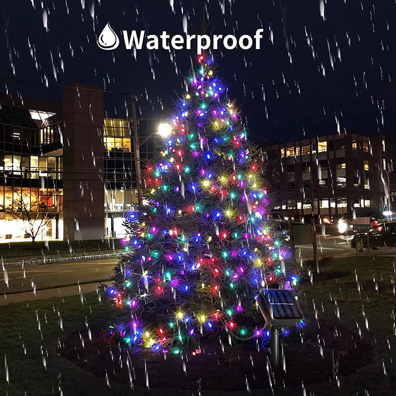 32M/22M/12M/7M Solar Christmas Lights Outdoor Waterproof Fairy lights