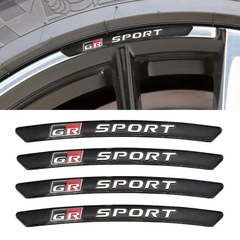 Suitable for Toyota GR Car Sticker GR Gazoo Racing Car Logo GR SPORT ...