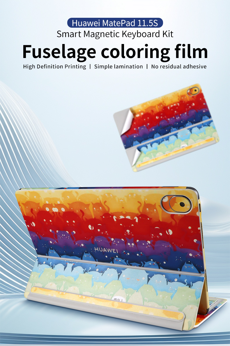 Tablet+Keyboard Skin Sticker For HUAWEI 2023 MatePad Pro 13.2 inches ...