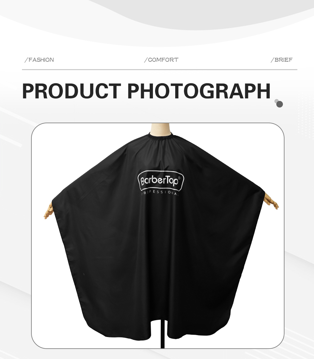 Spot in stock#Barber hair cutting cape hair cutting apron non-stick ...