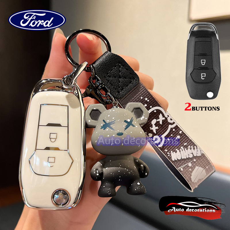 Ford RANGER xls ranger wildtrak EVEREST car key case ranger xlt key ...