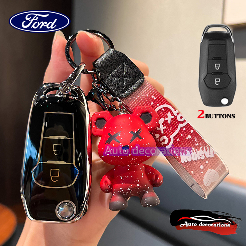 Ford RANGER xls ranger wildtrak EVEREST car key case ranger xlt key ...