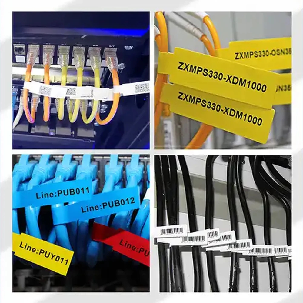 Niimbot B1/B21/B3S Label Paper Mobile Communication Room Network Cable ...