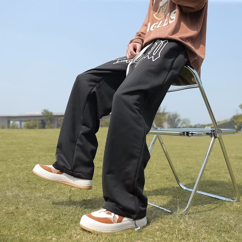 Wd【buy 1 Take 1】slocks Pants For Men Loose Straight Korean Sweatpants Baggy Sweatpants Unisex 9205