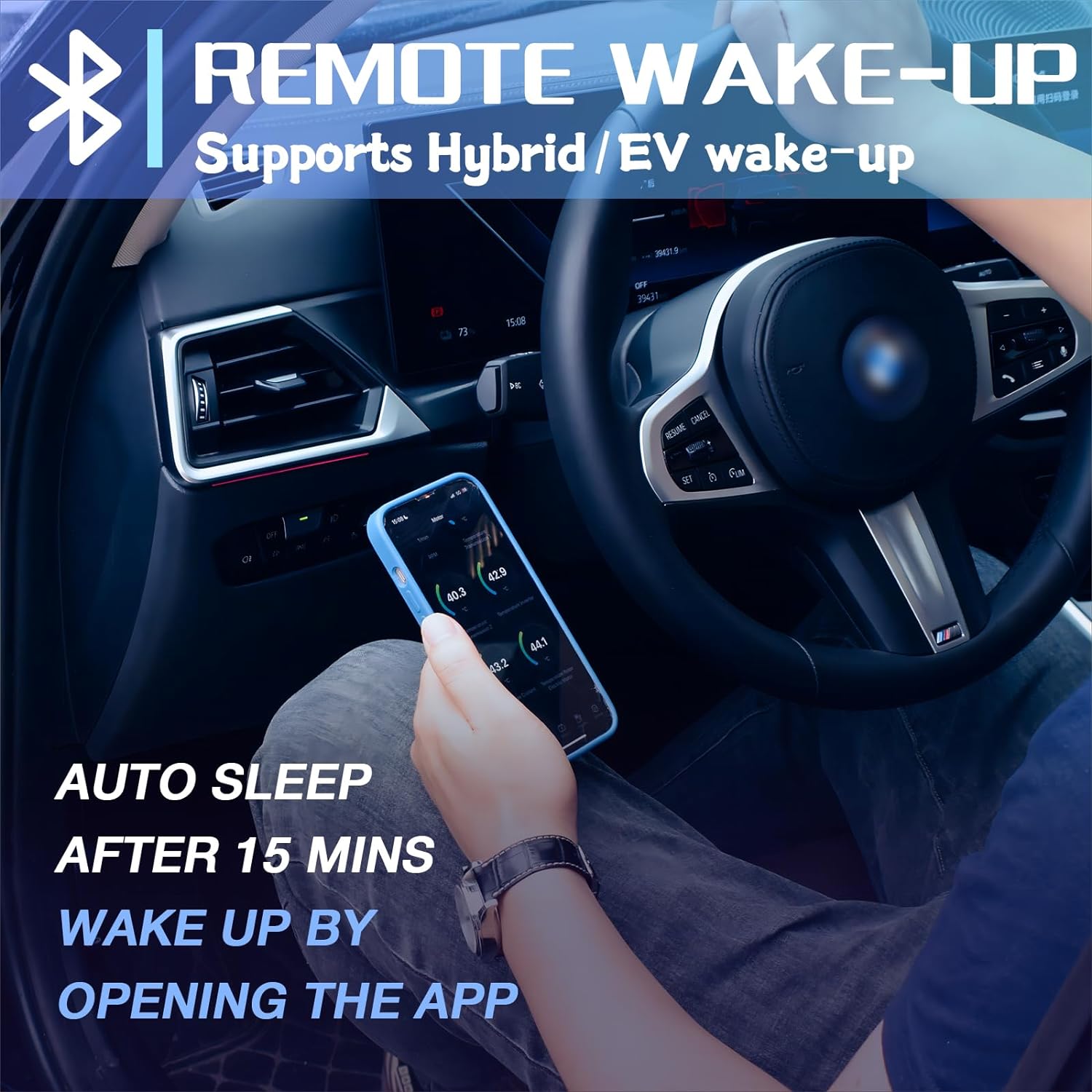 Vgate iCar Pro 2S Bluetooth 5.2 OBD2 Car Scan Tool for iPhone, Android