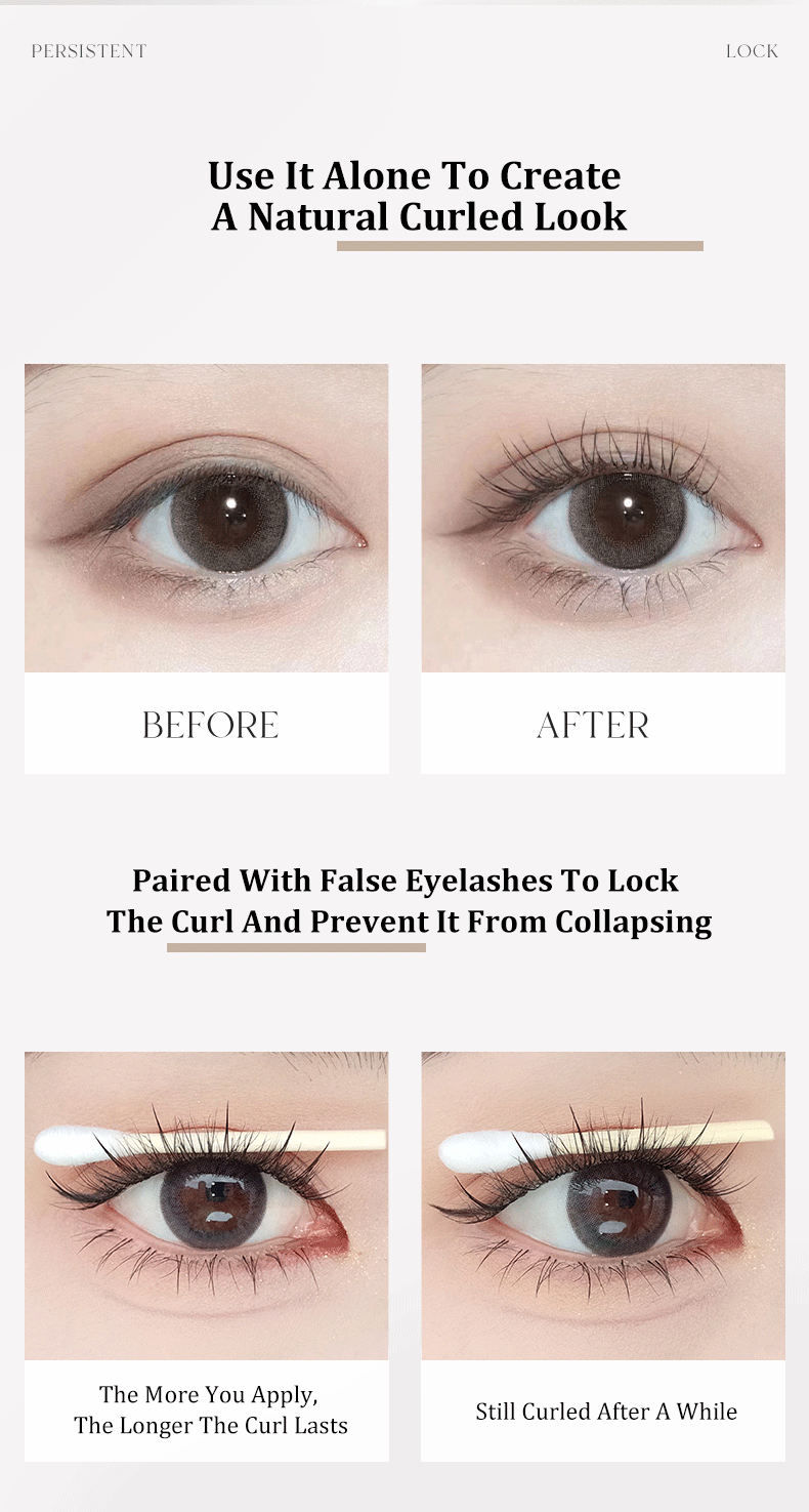 UNNY CLUB Mascara 3D Curling Eyelash Waterproof Smudge-Proof Smooth ...
