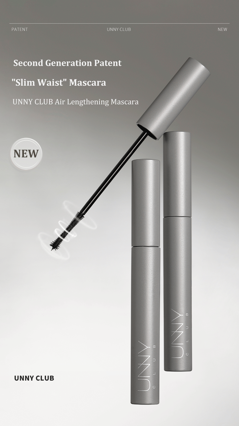 UNNY CLUB Mascara 3D Curling Eyelash Waterproof Smudge-Proof Smooth ...