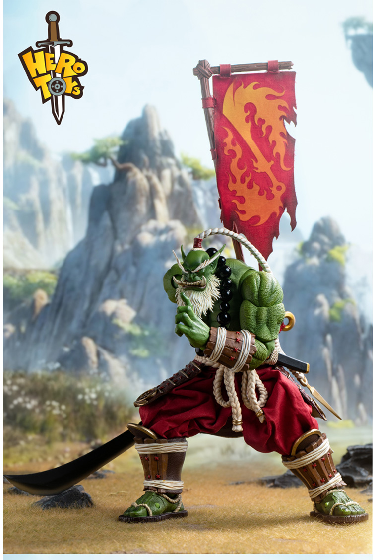 Hero TOYS SAMRO Sword Saint Orc Swordsman Sword Saint Sword Saint Saint ...