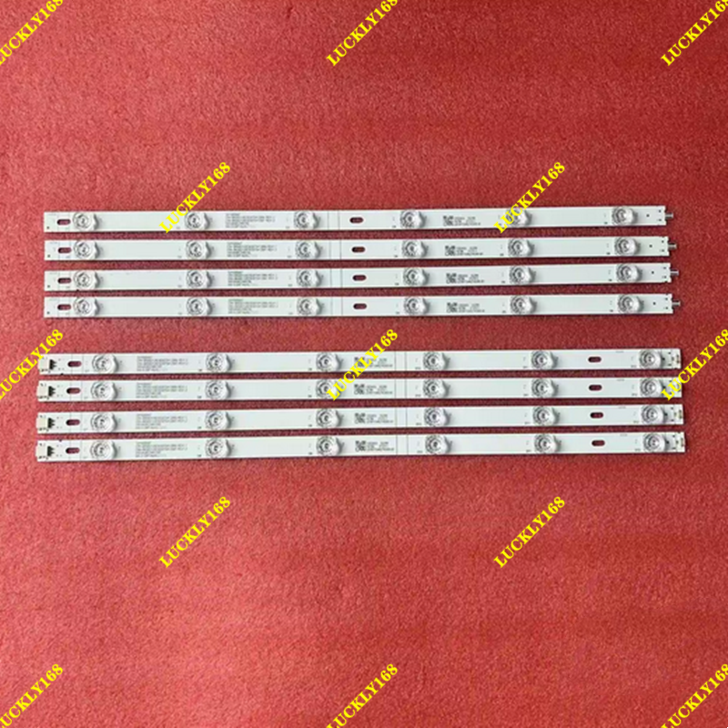 NEW 1 SET 50QUHV04 DEVANT 50 INCH TV LED BACKLIGHT 50QUHV04 | Shopee ...