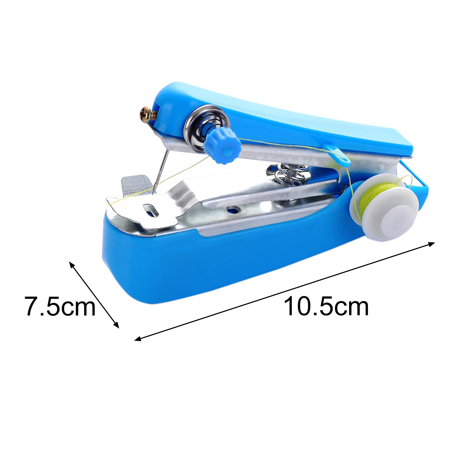 1 Set Sewing Machine Fast Stitch Labor-saving Plastic Fabric Clothes ...