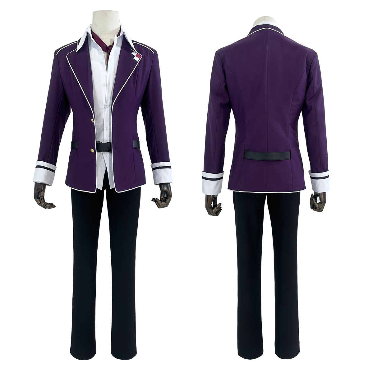 Men Anime Diabolik Lovers Sakamaki Ayato Cosplay Costume