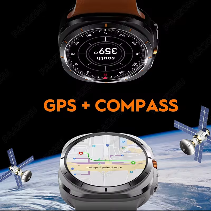 2024 New For Samsung Smart Watch 7 Ultra Men's Sports Fitness Tracker