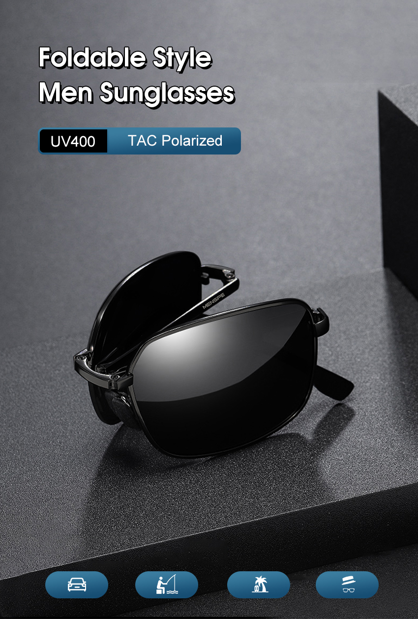 Buy Sports Polarized Sunglasses For Men Lightweight Night Vision Male