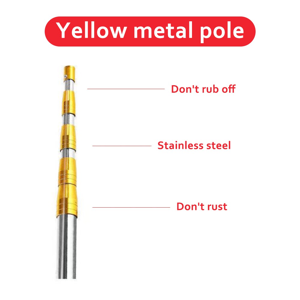 Fast delivery Retractable Stainless Steel Long Rod Fruit Picker 7/9M ...
