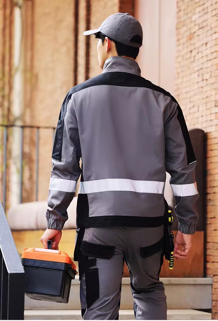 Hi Vis Work Suit For Man Mechanic Working Clothes Man High Vis High ...