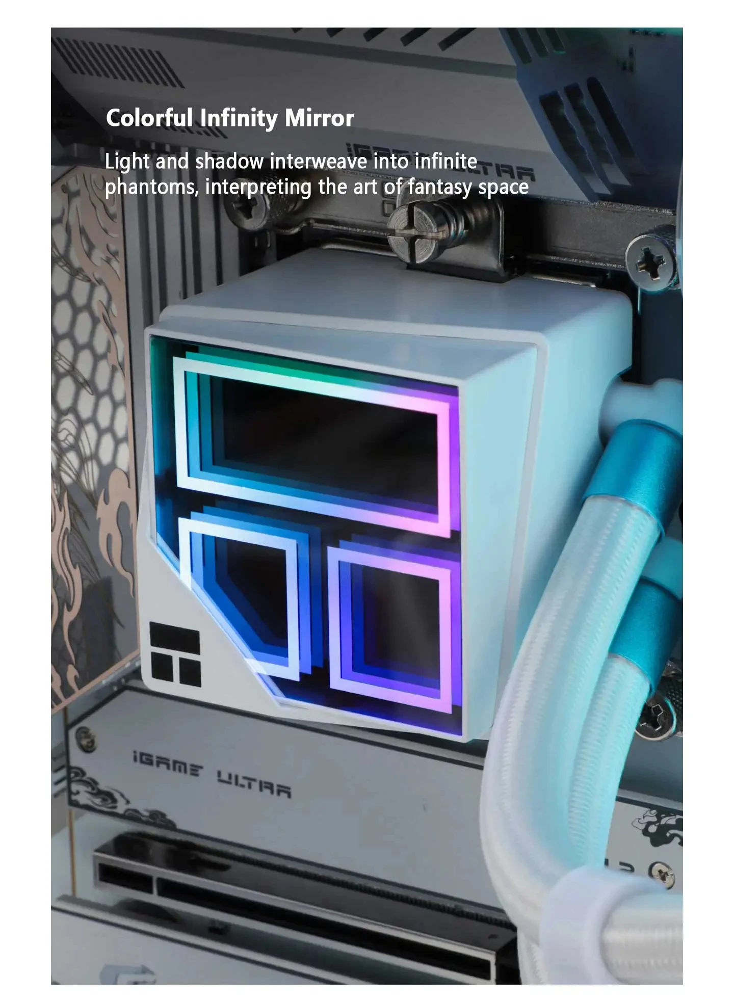 Thermalright Frozen Notte 360 White ARGB V2 Water Cooling CPU Cooler, 360 Specification CPU Liquid Cooler, 3 PWM Fans,Suitable for AMD: AM4/AM5, Intel LGA 1851/1700/115X/1200/2011