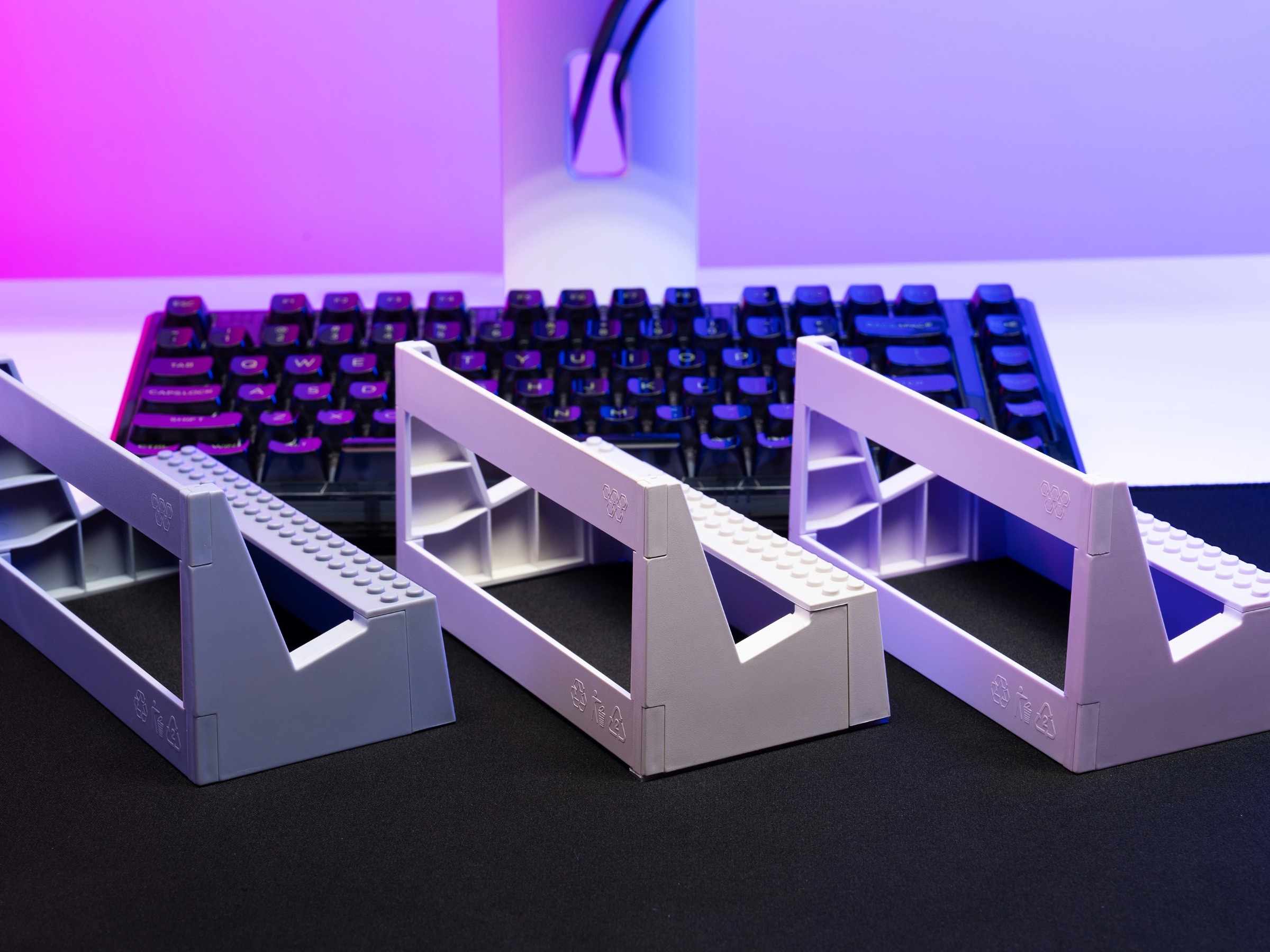 Keyboard Display Stand Storage Rack Mechanical Keyboard Custom DIY ...