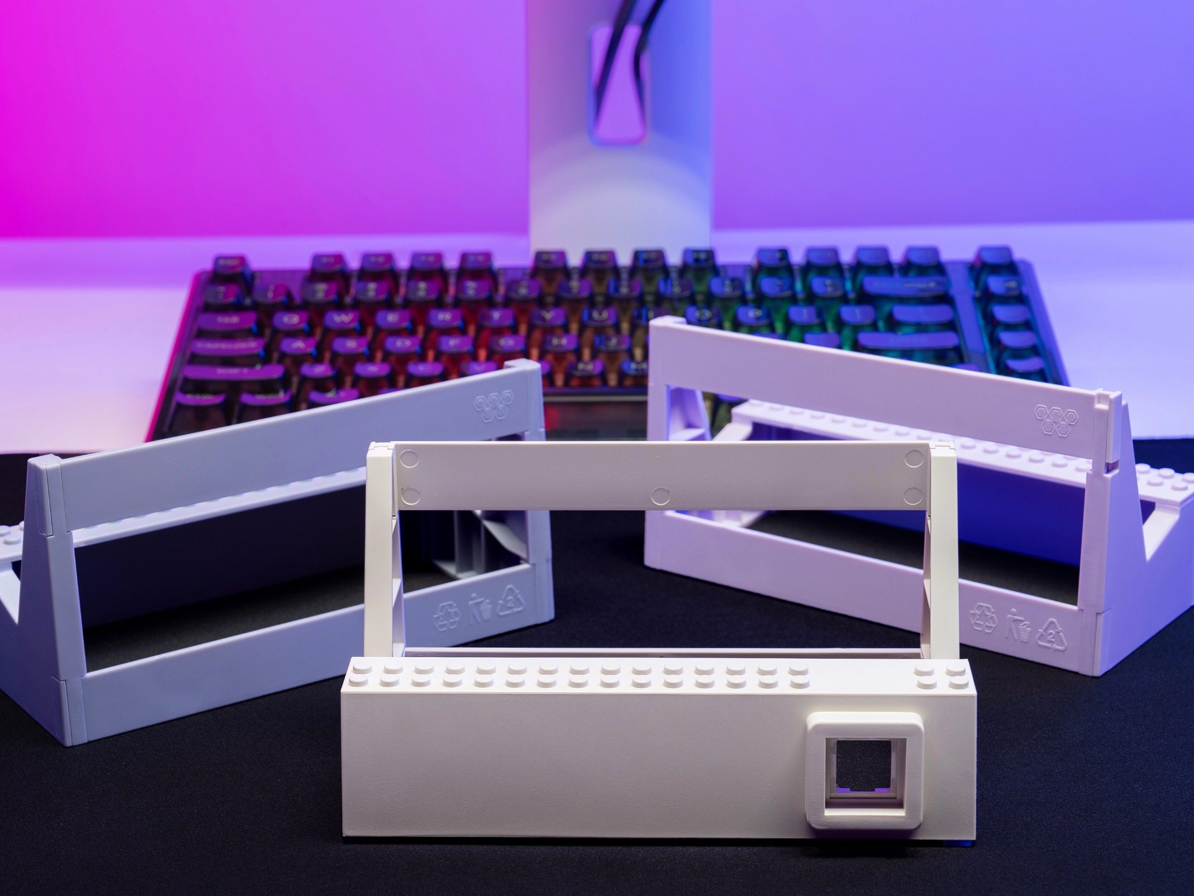 Keyboard Display Stand Storage Rack Mechanical Keyboard Custom DIY ...