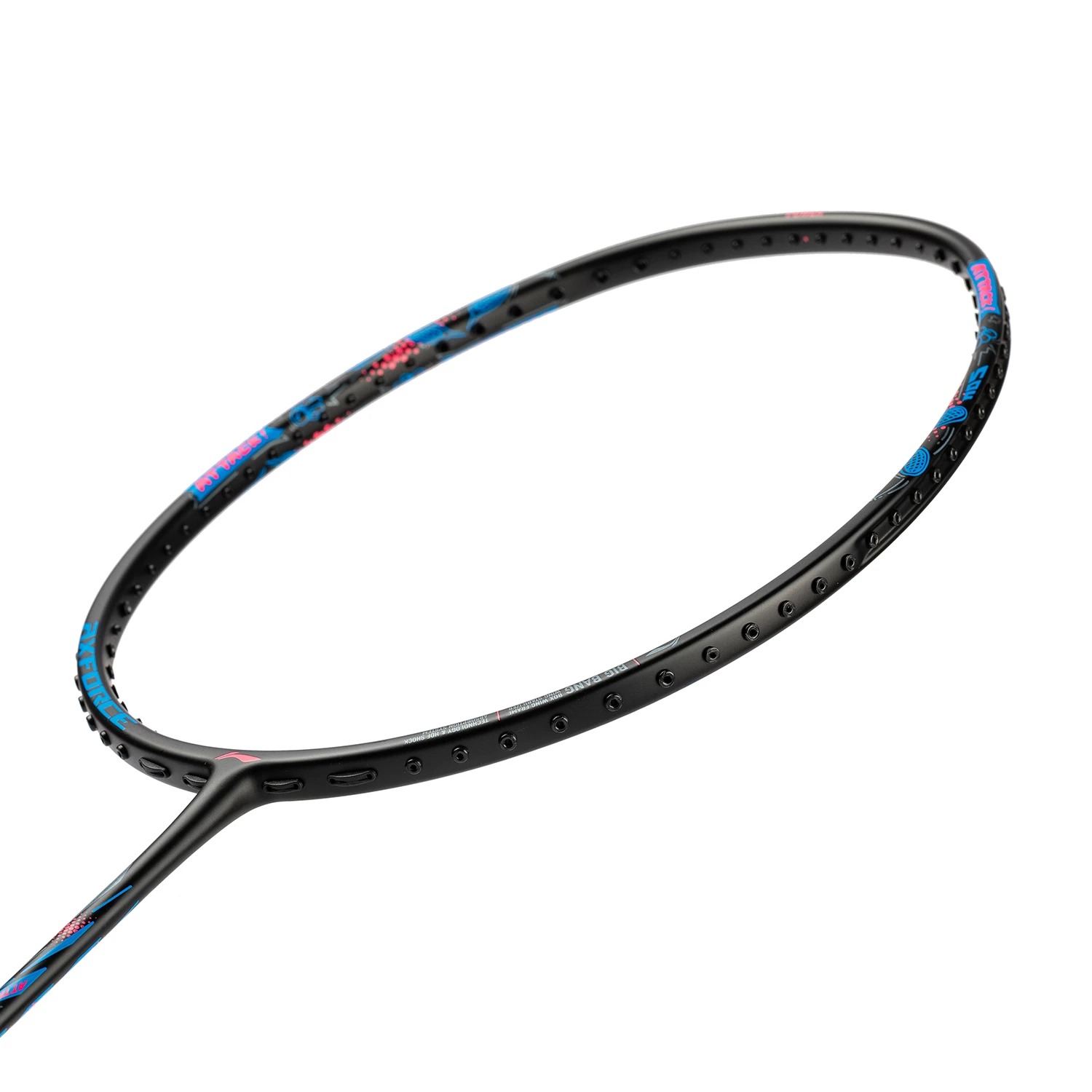 LINING Li Ning (100% Original)Axforce BIGBANG White /Black badminton ...