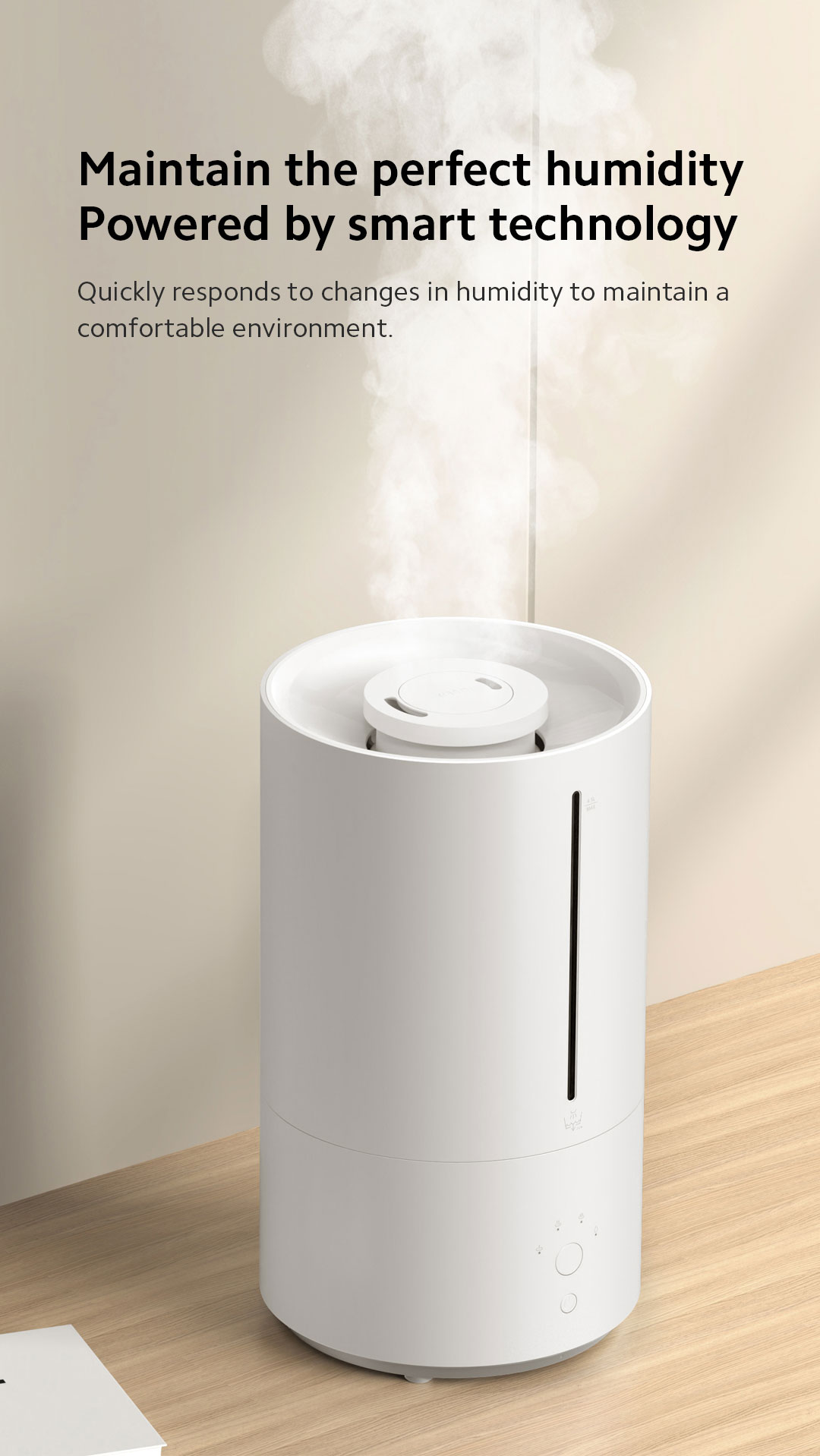 [NEW] Xiaomi Smart Humidifier 2 EU|4.5L tank capacity | Releases up to ...