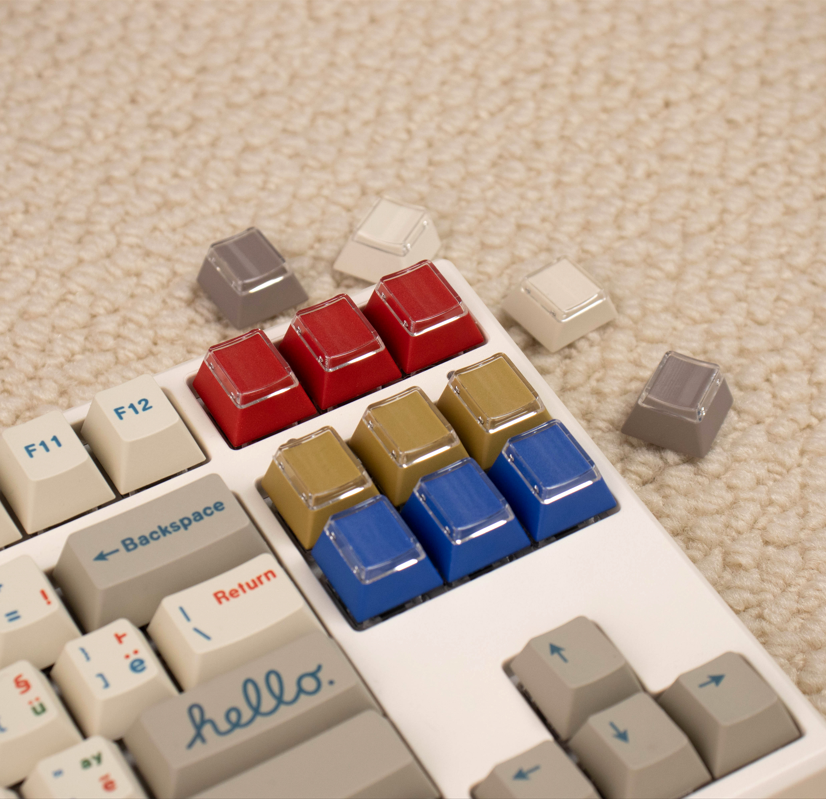 Retro100 Minimalism Theme Personality Key PBT cherry Profile Icon ...
