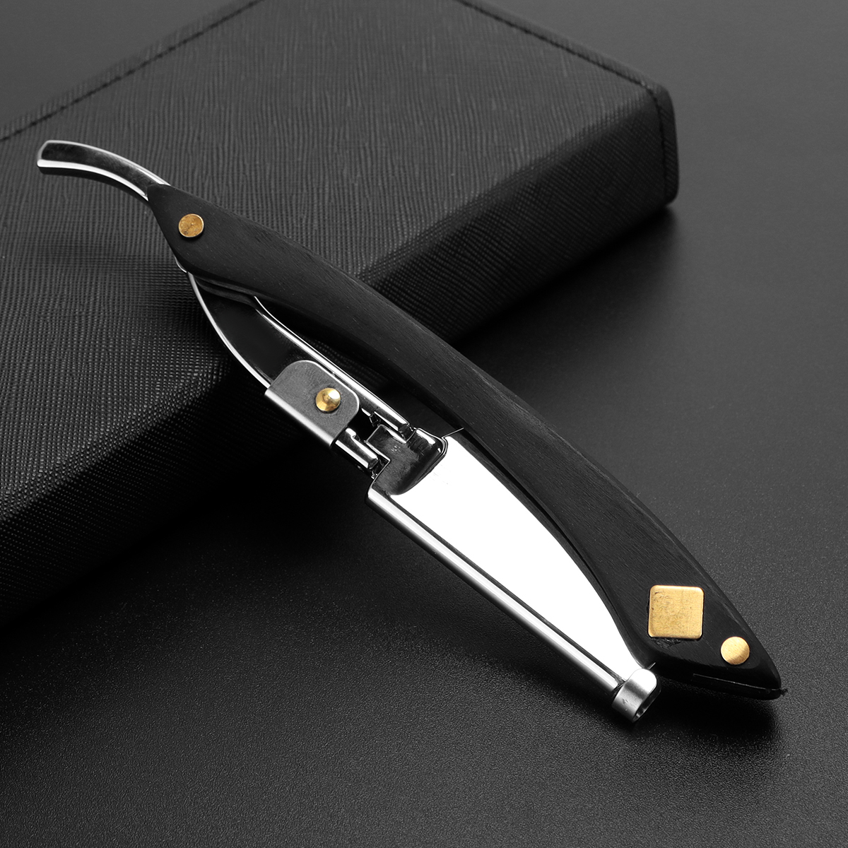 Wooden Handle Razor Manual Old-fashioned Razor Trimming Razor Razor ...